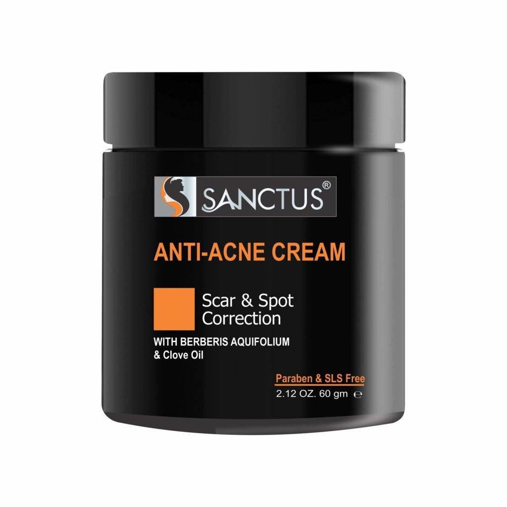 Anti Acne Cream | Acne Scar Removal Cream - Sanctus Online