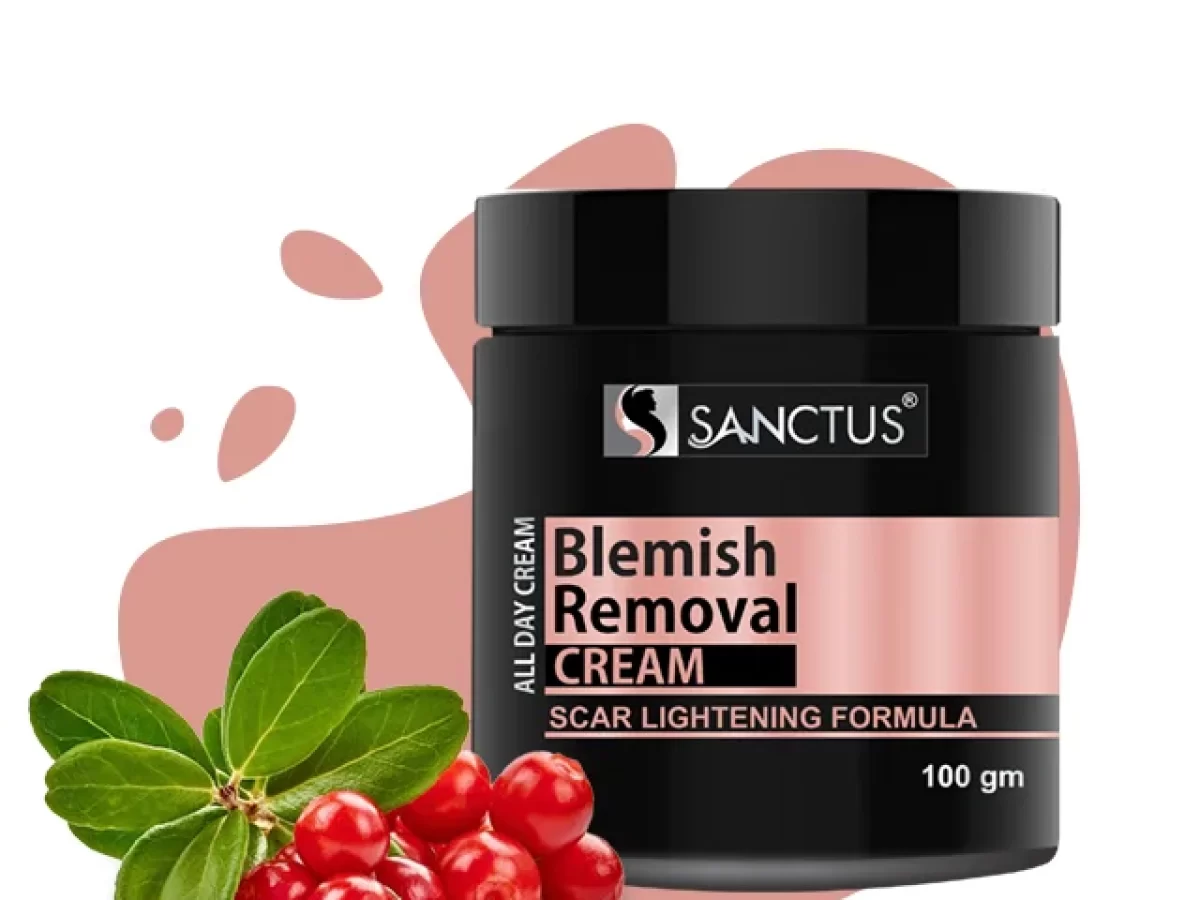 Blemishes removal clearance cream