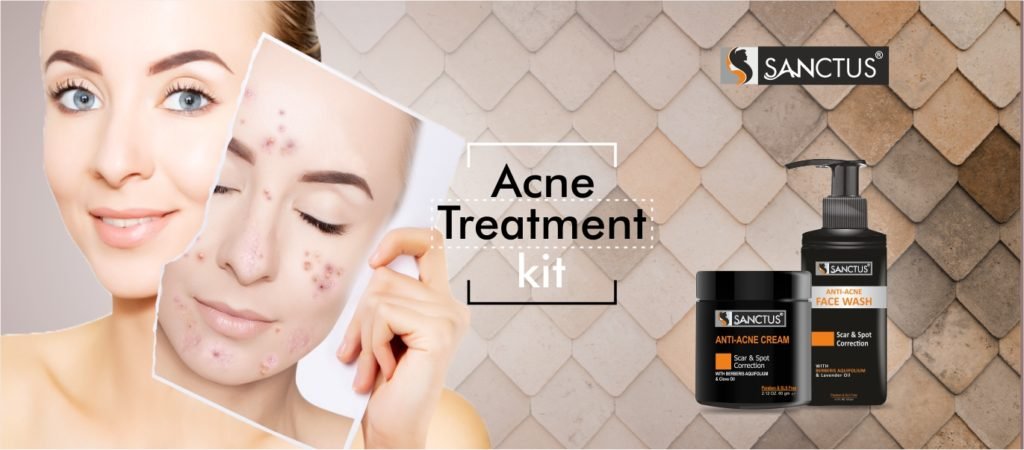Best anti-acne treatment kit