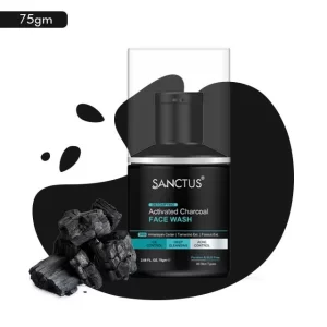 Charcoal Face Wash 75gm