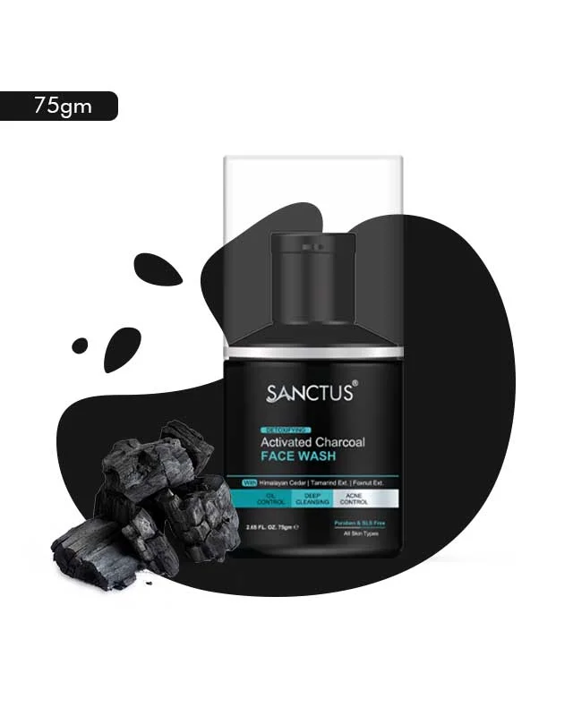 Charcoal Face Wash 75gm