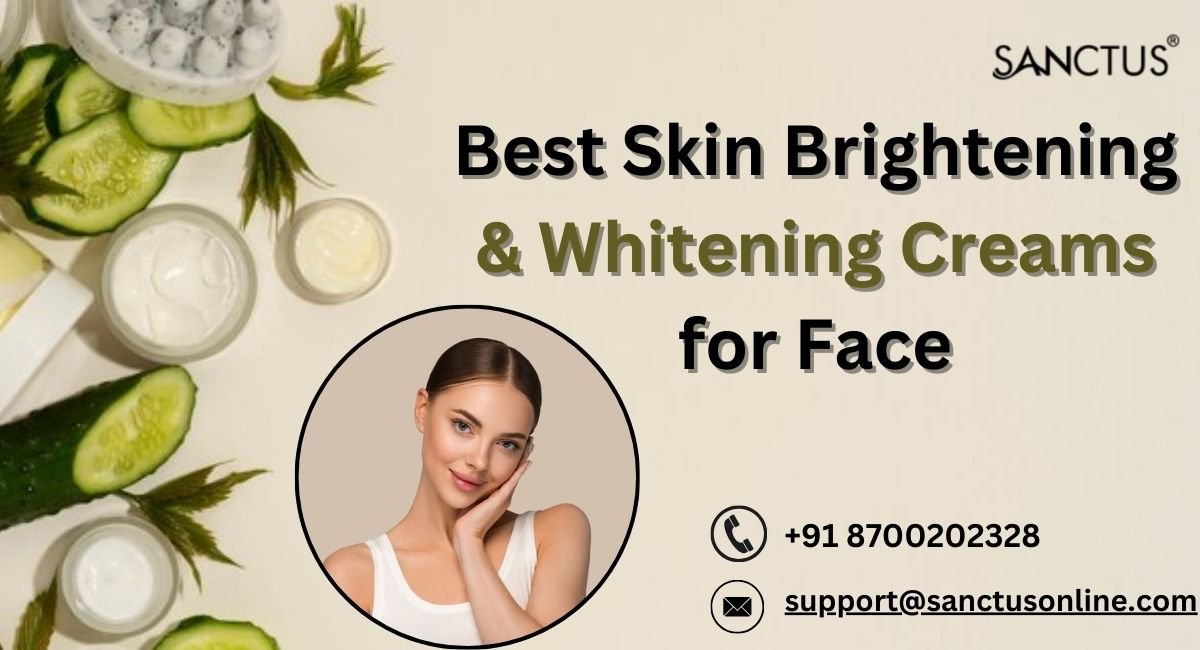 Skin whitening and brightening cream