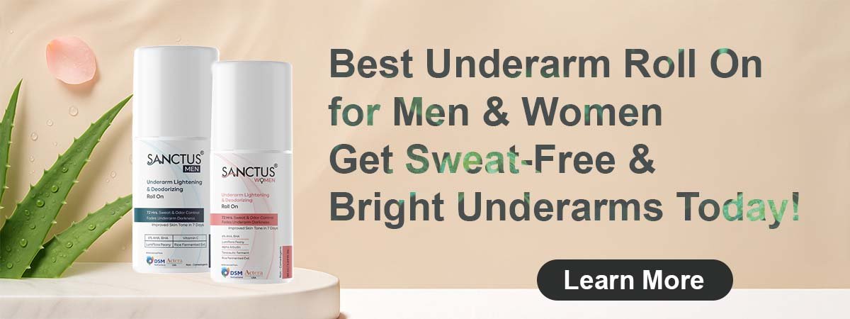 Best Underarm Roll On for Men & Women – Get Sweat-Free & Bright Underarms Today
