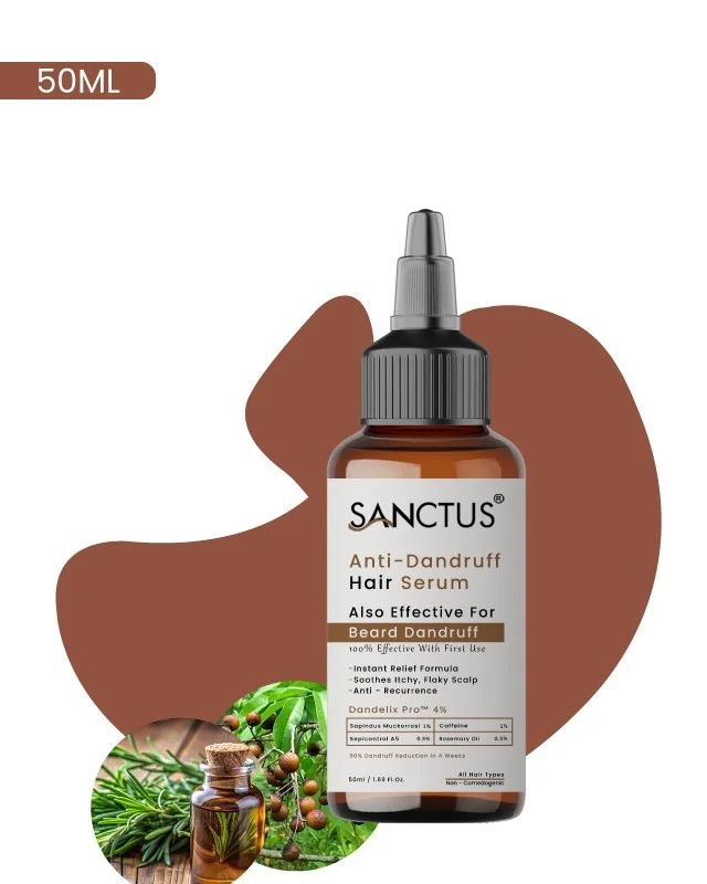 Sanctus Anti-Dandruff Hair Serum - best hair serum