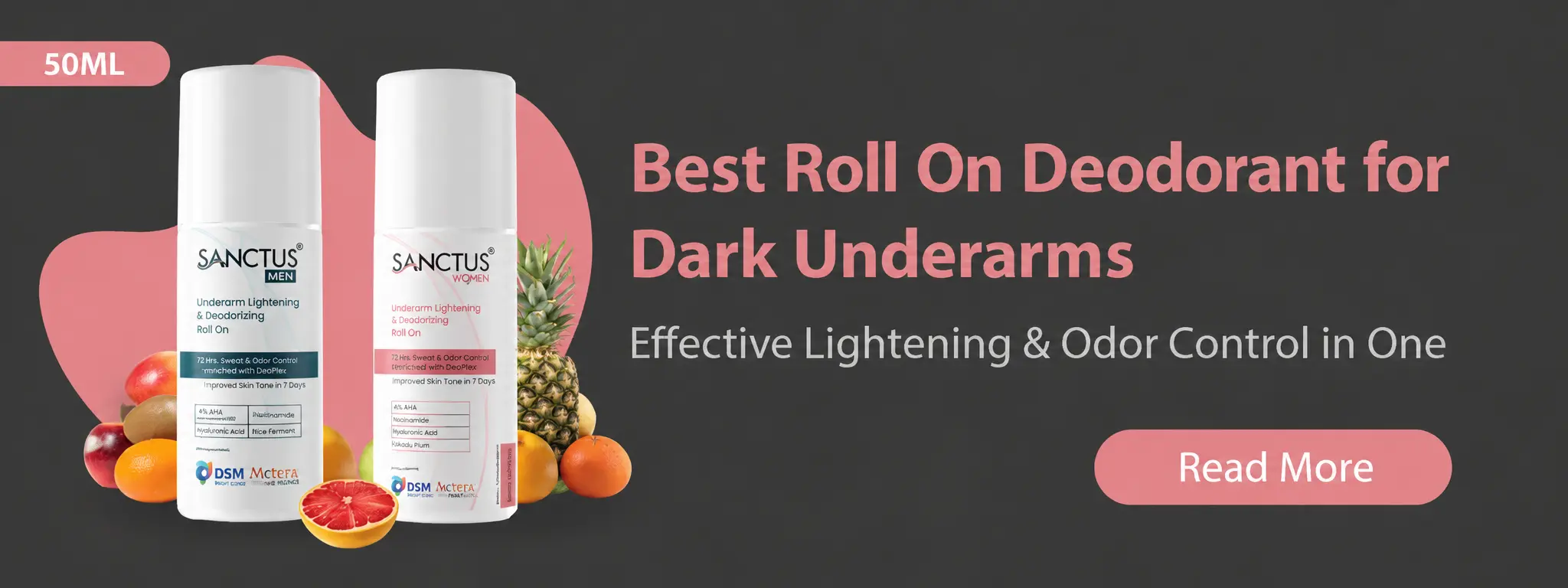 Best Underarm Roll-On for Dark Underarms