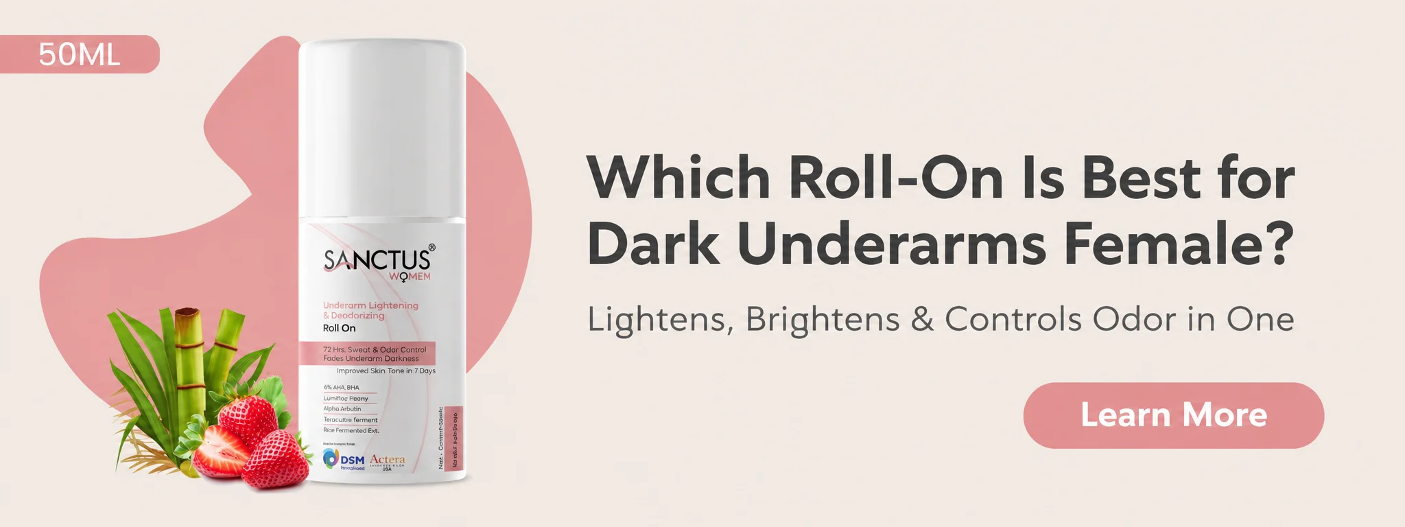 Which Roll-On Is Best for Dark Underarms Female